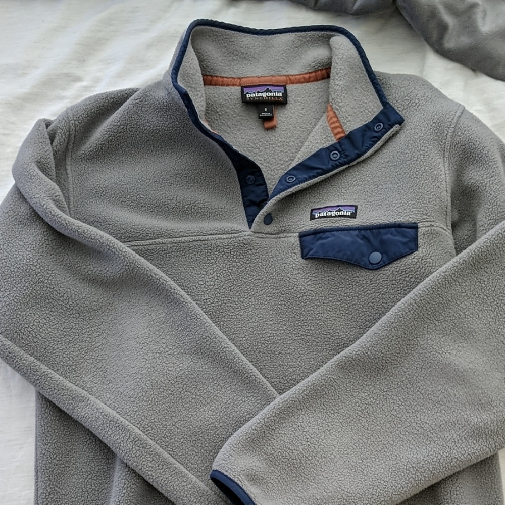 Patagonia Synchilla Gray Pullover